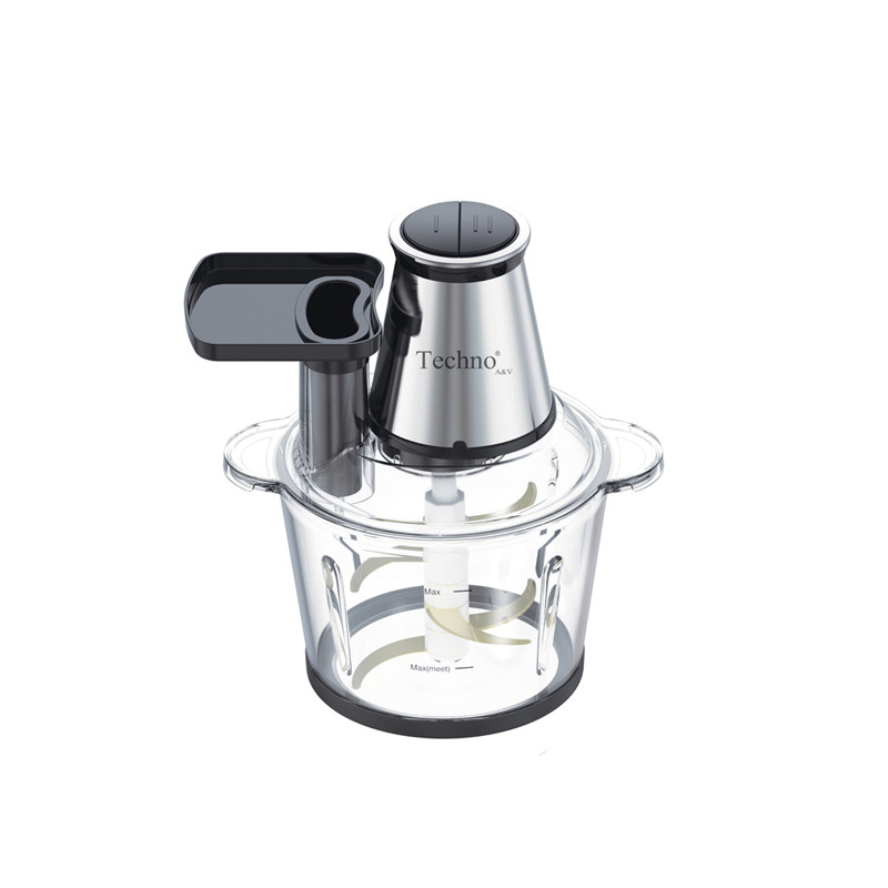 خردکن تکنو 4تیغه مدل TE-221 استیل تکنو - تصویر 2
