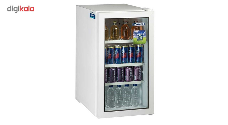 یخچال شوکیس ایستکول 5فوت مدل TM-4294-CS سفید ایستکول