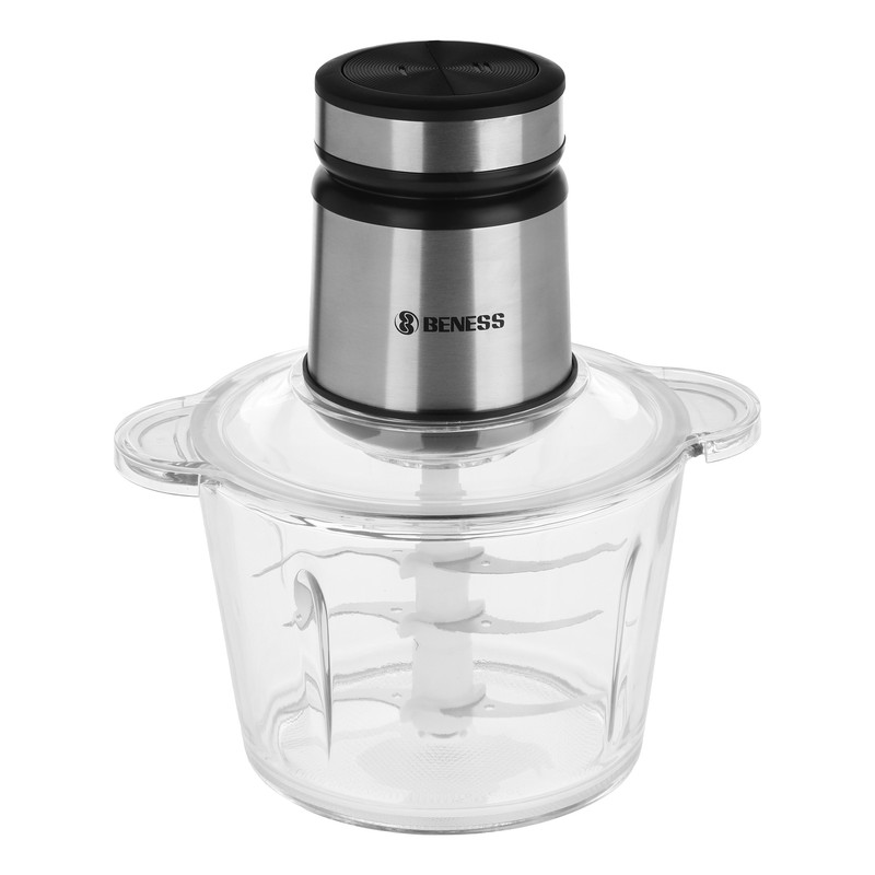 خردکن بنس 6تیغه مدل BF-C320J استیل مشکی بنس - تصویر 2