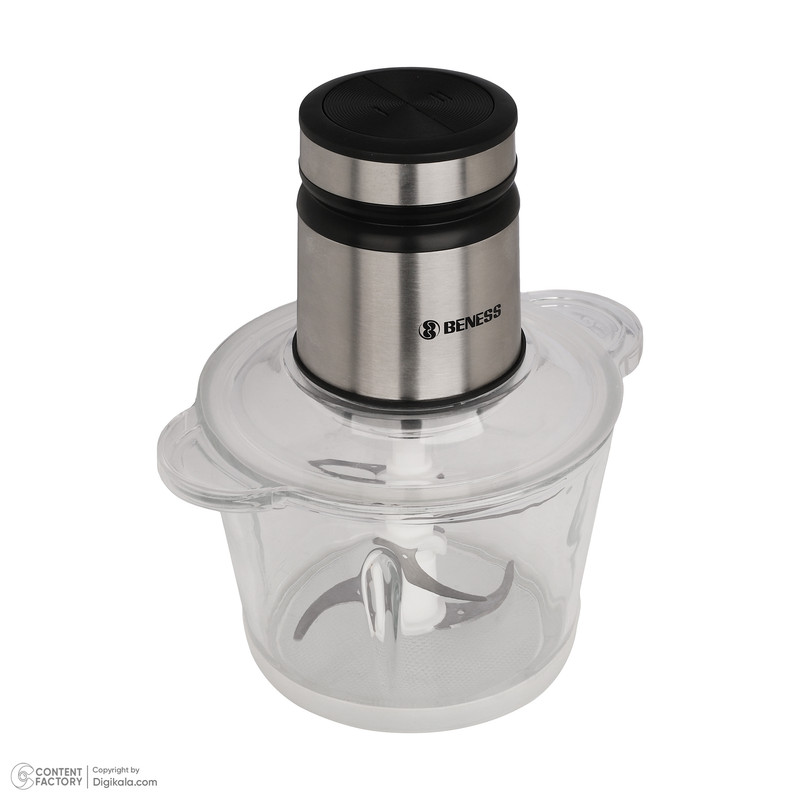 خردکن بنس 6تیغه مدل BF-C320J استیل مشکی بنس - تصویر 3