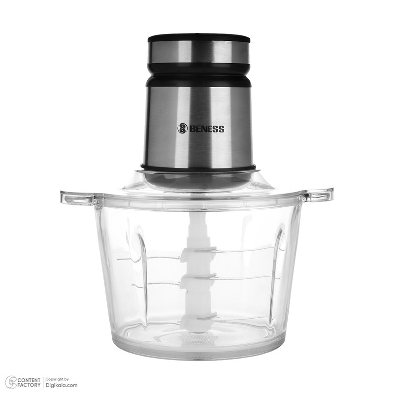 خردکن بنس 6تیغه مدل BF-C320J استیل مشکی بنس - تصویر 4
