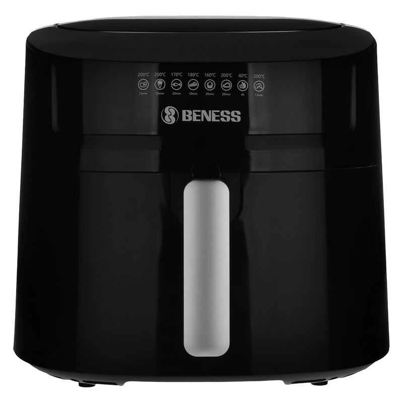 سرخ کن رژیمی بنس مدل  BA-S9001D مشکی بنس