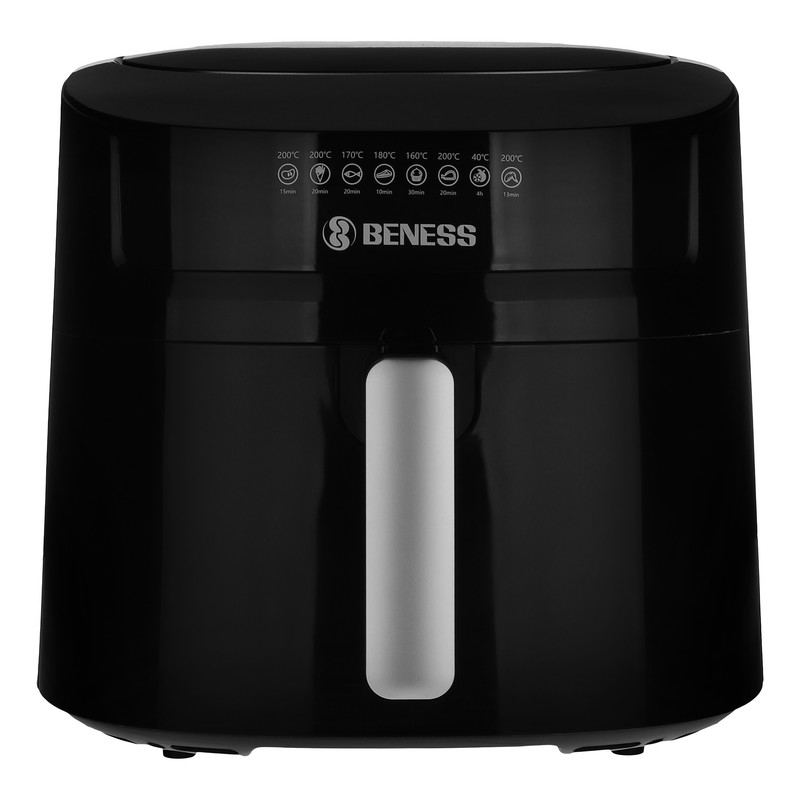 سرخ کن رژیمی بنس مدل  BA-S9001D مشکی بنس - تصویر 2