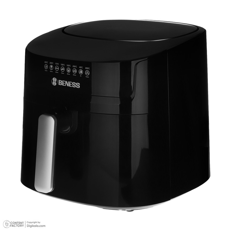 سرخ کن رژیمی بنس مدل  BA-S9001D مشکی بنس - تصویر 3