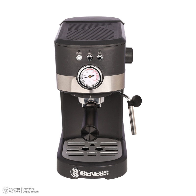 اسپرسو ساز چندکاره بنس مدل BC-S5418D استیل بنس - تصویر 2