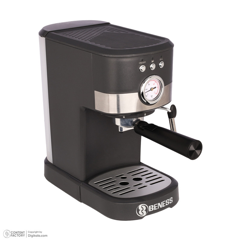 اسپرسو ساز چندکاره بنس مدل BC-S5418D استیل بنس - تصویر 3