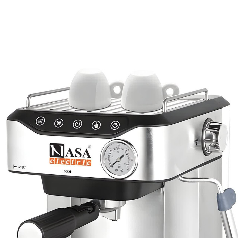 اسپرسو ساز  چندکاره ناسا مدل NS-538 خاکستری ناسا - تصویر 2