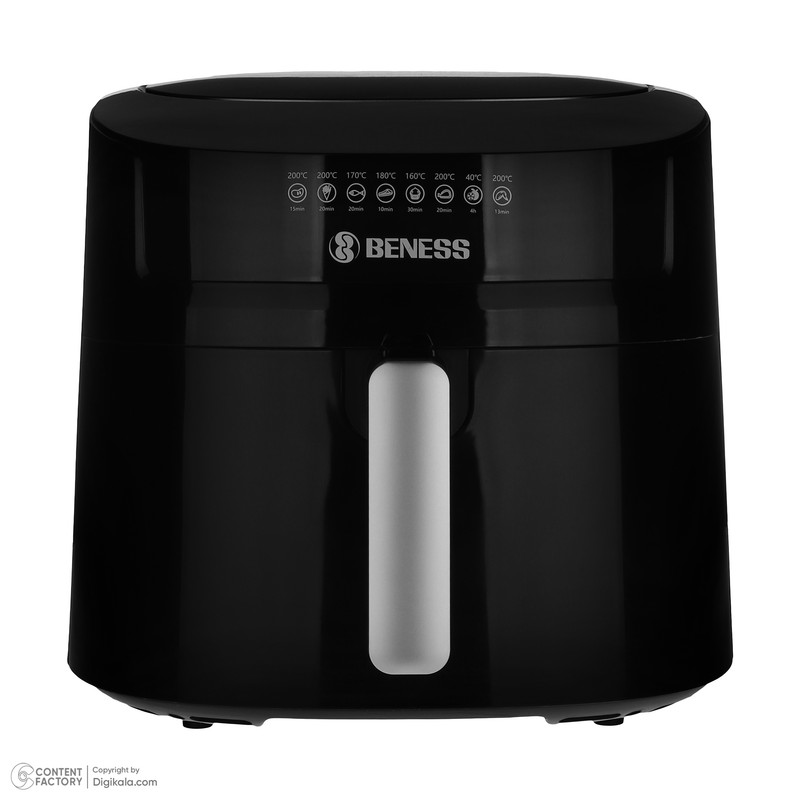 سرخ کن رژیمی بنس مدل BA-S9005D مشکی بنس - تصویر 5