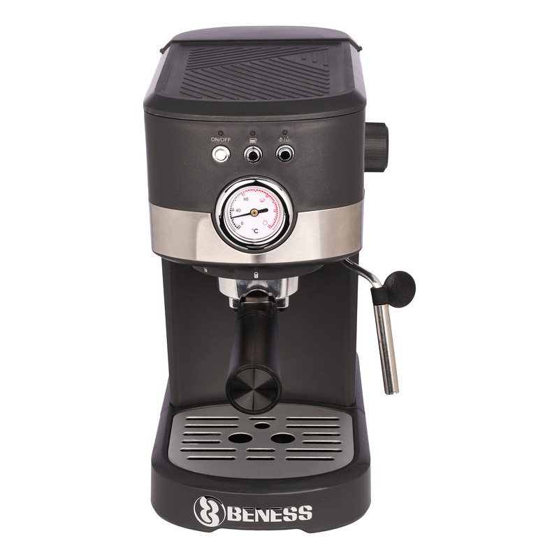 اسپرسو ساز چندکاره بنس مدل BC-S8502D مشکی بنس