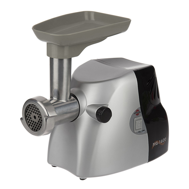 چرخ گوشت پارس خزر مدل MG-1400R نقره ای متالیک