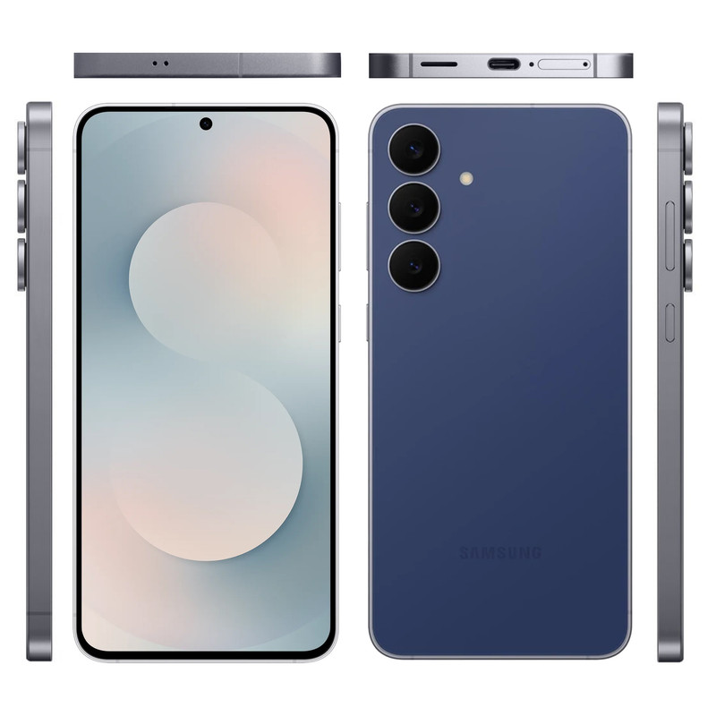 گوشی موبایل Samsung مدل Galaxy S25 FE 5G (RAM 8) ظرفیت 256GB - سرمه ای (ویتنام)    SAMSUNG
