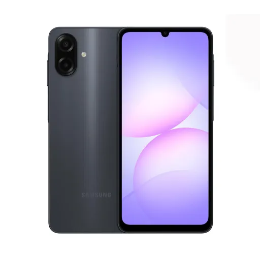 گوشی موبایل Samsung مدل Galaxy A07 (RAM 4) ظرفیت 128GB - مشکی    SAMSUNG