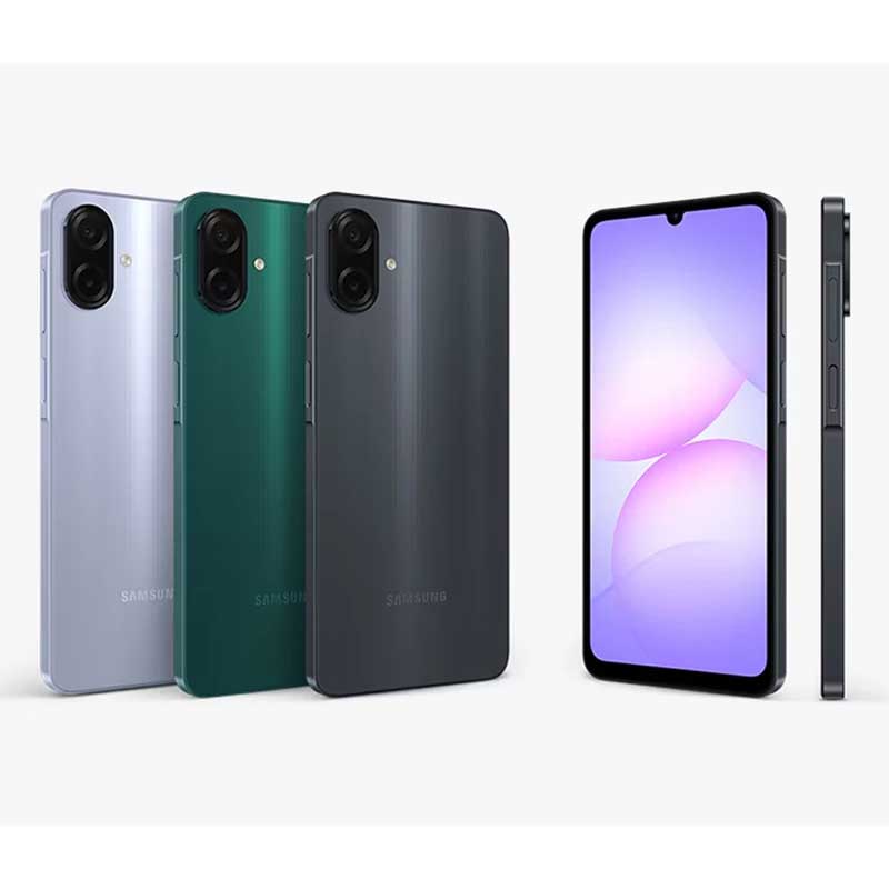 گوشی موبایل Samsung مدل Galaxy A07 (RAM 6) ظرفیت 128GB - مشکی    SAMSUNG - تصویر 5
