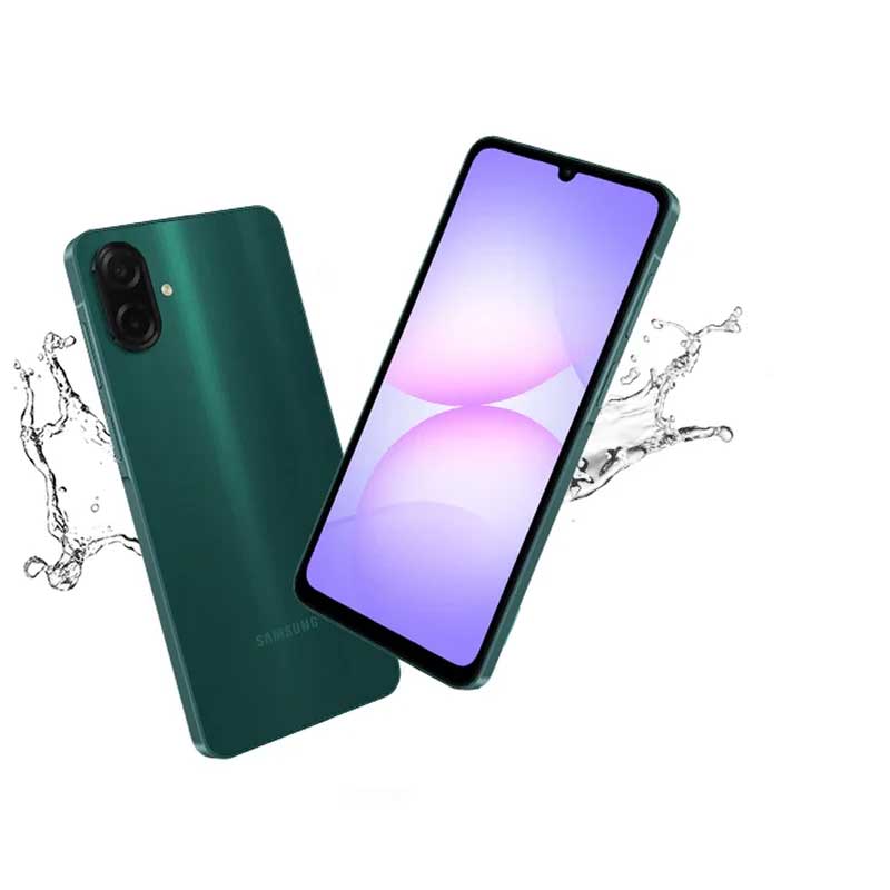 گوشی موبایل Samsung مدل Galaxy A07 (RAM 4) ظرفیت 64GB - سبز    SAMSUNG