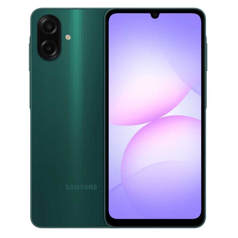 گوشی موبایل Samsung مدل Galaxy A07 (RAM 4) ظرفیت 64GB - سبز    SAMSUNG - تصویر 3