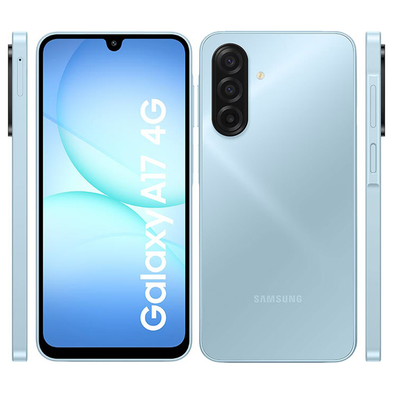 گوشی موبایل Samsung مدل Galaxy A17 (RAM 6) ظرفیت 128GB - آبی روشن (ویتنام)    SAMSUNG