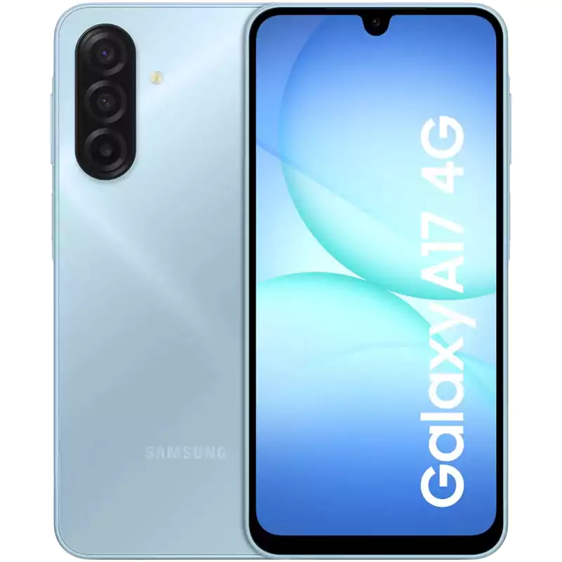 گوشی موبایل Samsung مدل Galaxy A17 (RAM 6) ظرفیت 128GB - آبی روشن (ویتنام)    SAMSUNG - تصویر 2