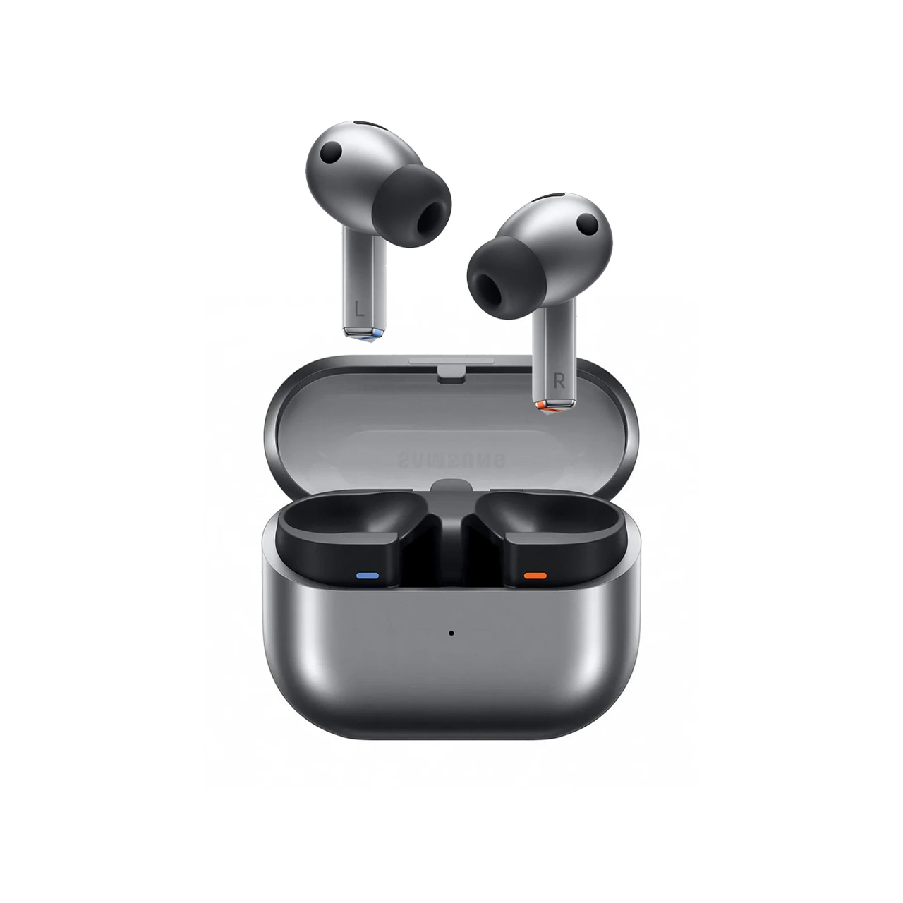 ایرپاد بی سیم SAMSUNG Galaxy buds 3 Pro مدل SM-R630 - نقره ای - اصلی (گارانتی 18 ماهه شرکتی)    SAMSUNG