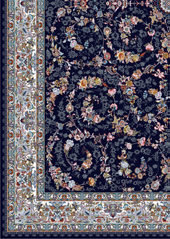 4*3 حریر سرمه ای 700شانه تراکم2550 سرای لوازم