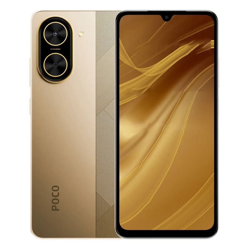 گوشی موبایل Xiaomi مدل (Poco C71 (RAM 4 ظرفیت 128GB - طلایی    XIAOMI