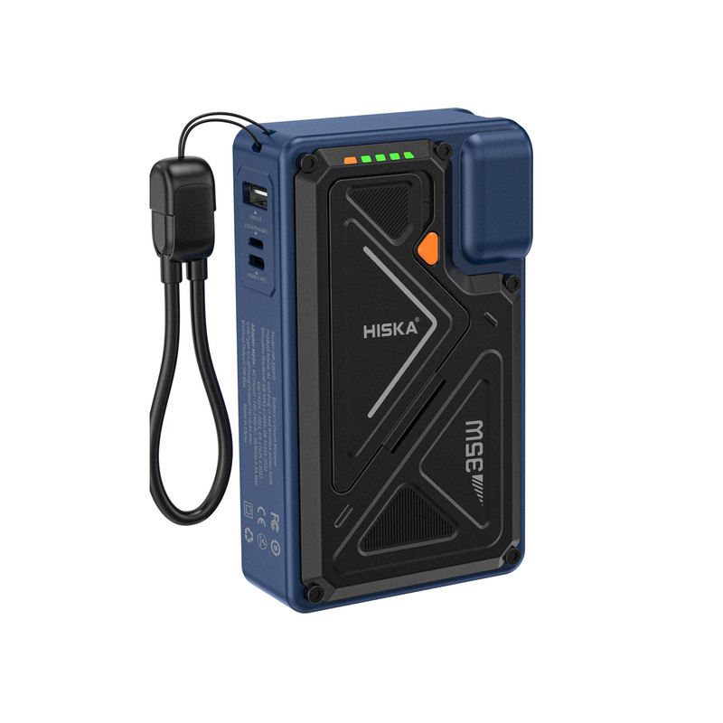 پاوربانک 20000 میلی آمپر انکر 30 وات مدل Anker A1387 دارای کابل USB-C با گارانتی 18 ماهه شرکتی    anker