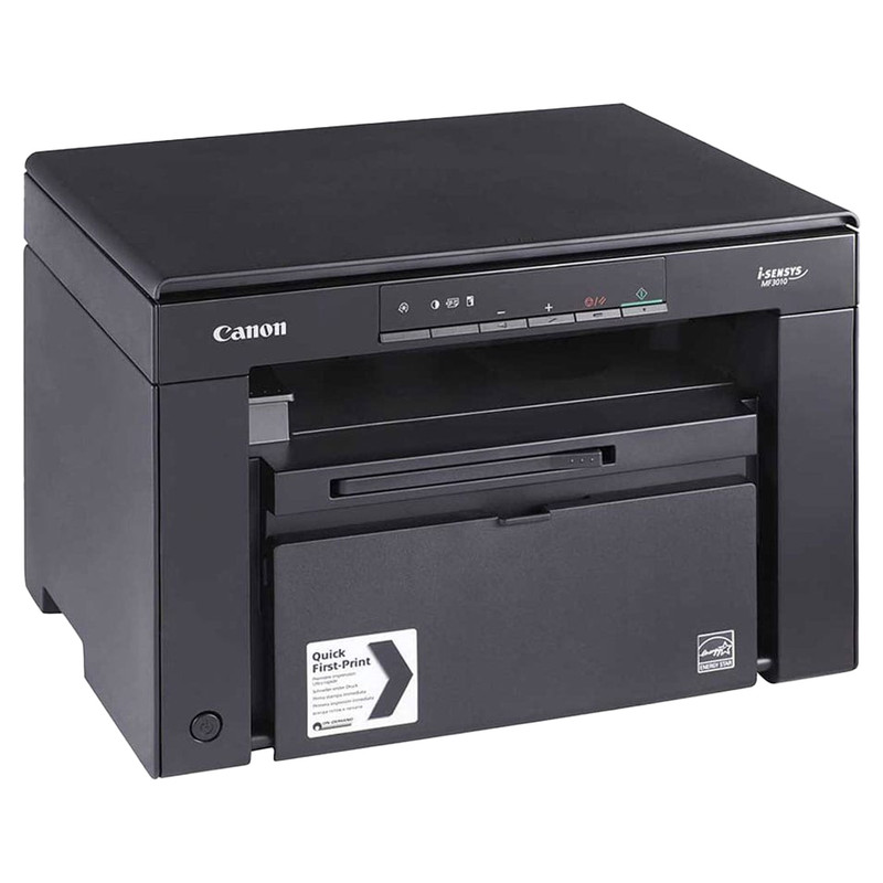 پرینتر چندکاره لیزری کانن مدل IMAGEClass MF3010- رنگ مشکی    -