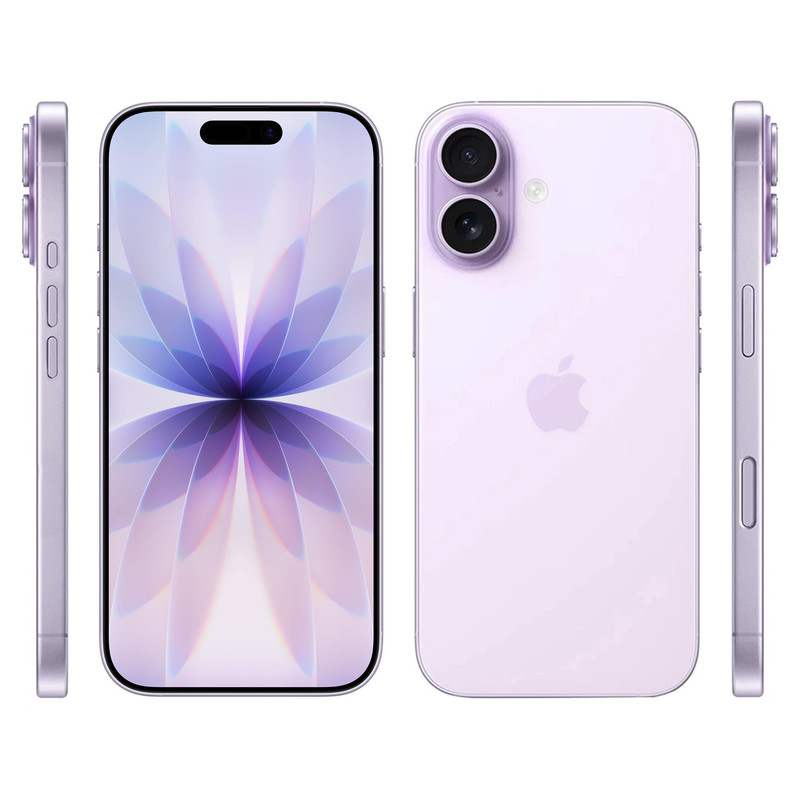 گوشی موبایل Apple مدل iPhone 17 Non Active CHA ظرفیت 256GB - بنفش - تصویر 2