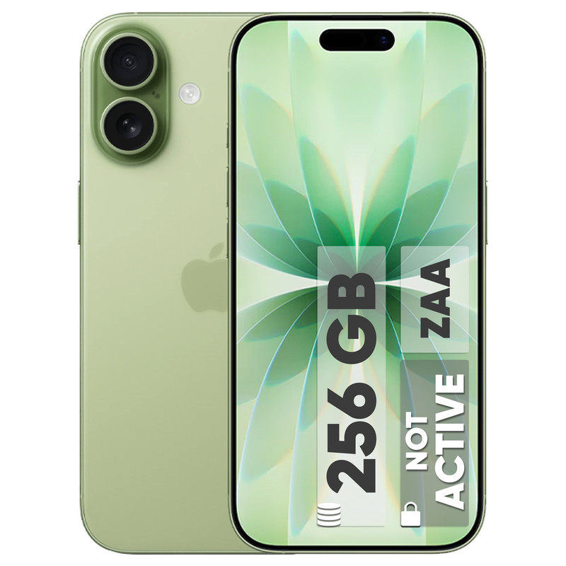 گوشی موبایل Apple مدل iPhone 17 Non Active CHA ظرفیت 256GB - سبز