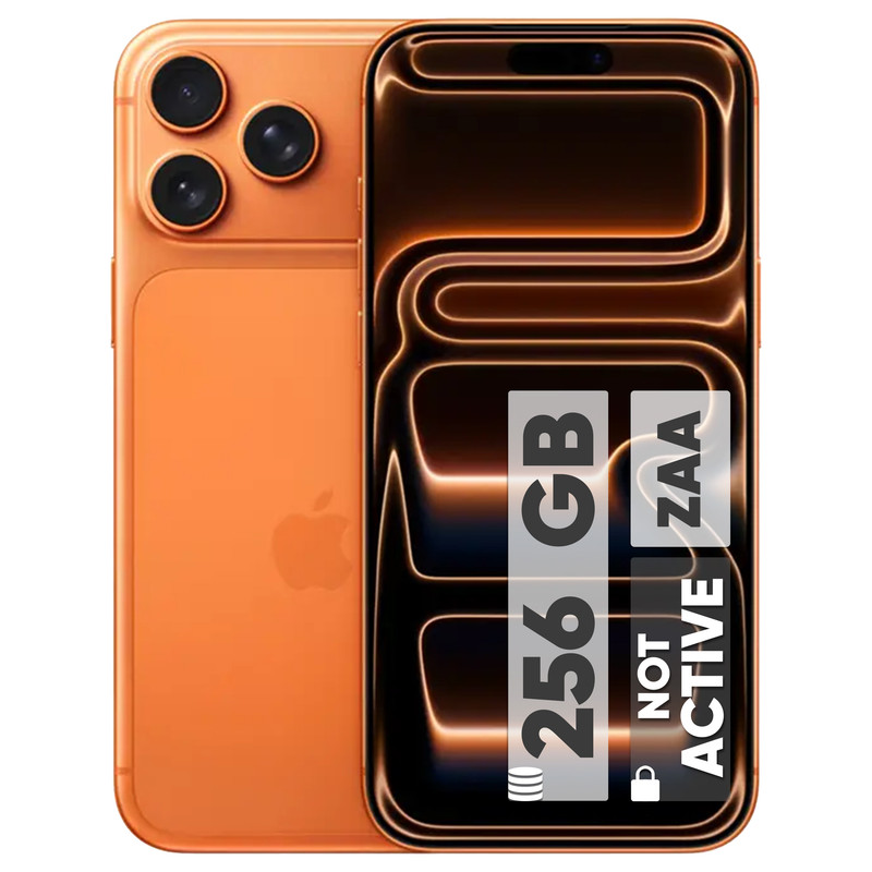 گوشی موبایل Apple مدل iPhone 17 Pro Non Active ZAA ظرفیت 256GB - نارنجی