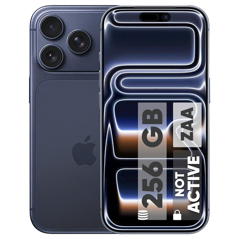 گوشی موبایل Apple مدل iPhone 17 Pro Non Active ZAA ظرفیت 256GB - آبی تیره