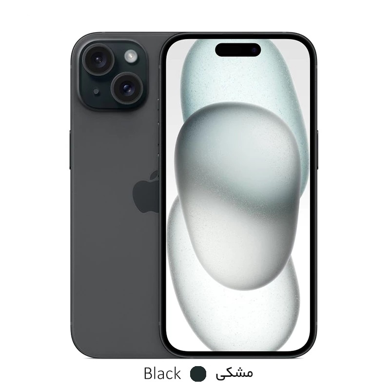 گوشی موبایل Apple مدل iPhone 15 Non Active CHA ظرفیت 128GB - مشکی