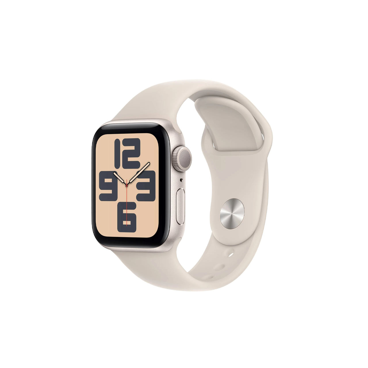 ساعت هوشمند اپل واچ SE سری 10 مدل Starlight Al Star SB - 44MM - استارلایت - اصلی (گارانتی 18 ماهه شرکتی)