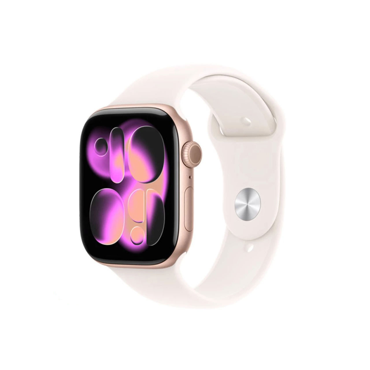 ساعت هوشمند اپل واچ سری 11 مدل Rose Gold Al LB SB - 42MM - رزگلد - اصلی (گارانتی 18 ماهه شرکتی)
