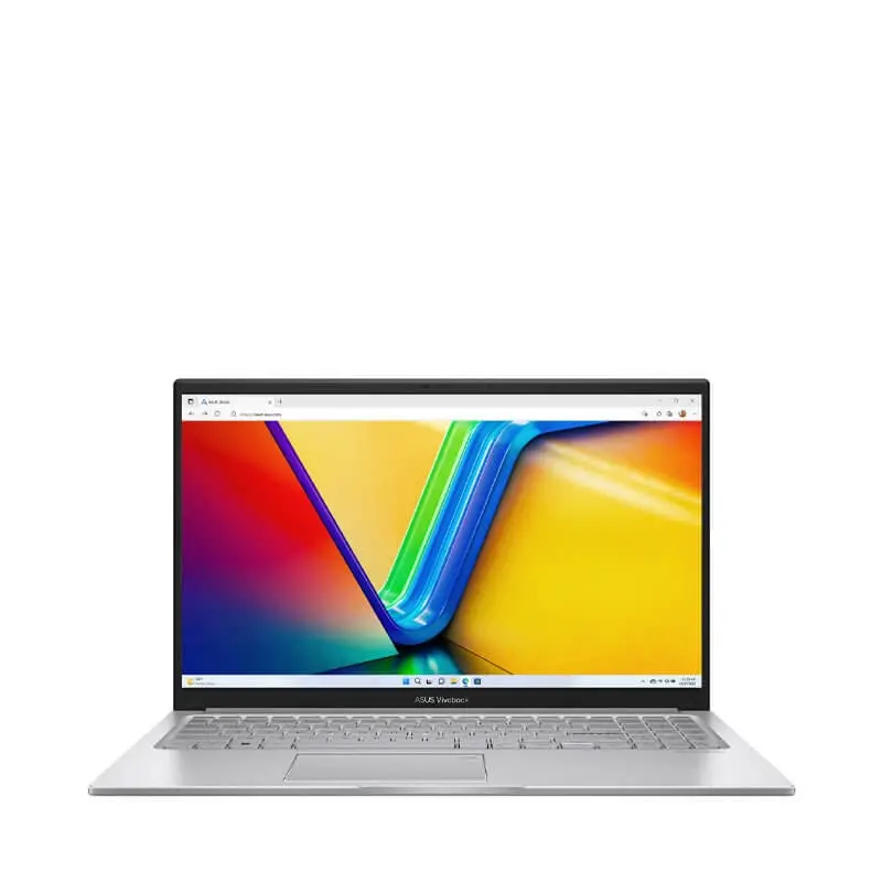 لپ تاپ ایسوس 15.6 اینچی مدل VivoBook R1504VA-NJ192 CORE 5-16G-512G SSD-Intel - رنگ نقره ای