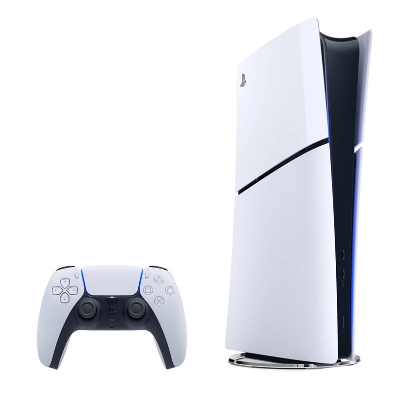 کنسول بازی PS5-دیجیتال-ریجن اروپا-2116-حافظه داخلی 825GB-همراه با یک دسته