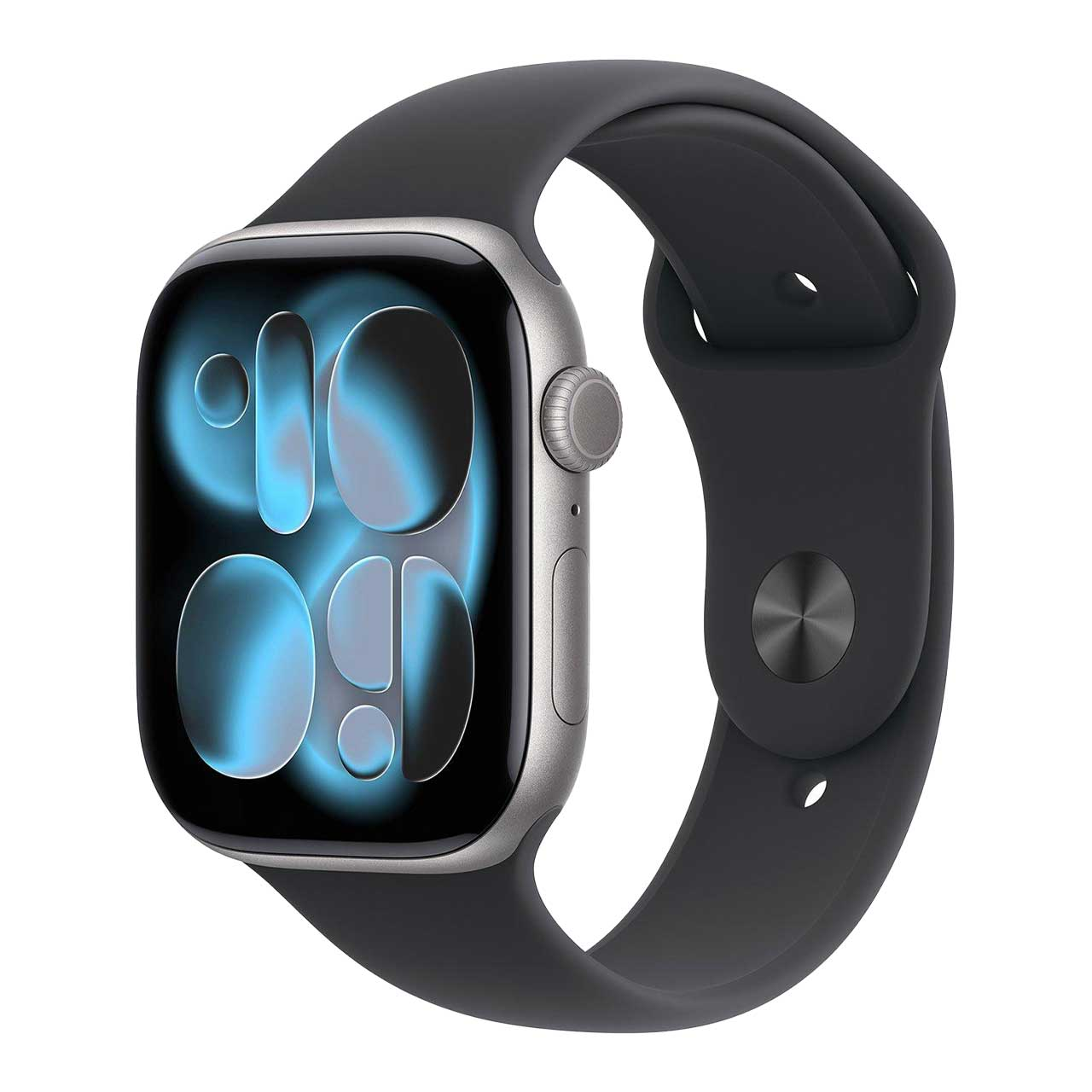 ساعت هوشمند اپل واچ سری 11 مدل Space Gray Al Black SB - 46MM - خاکستری - اصلی (گارانتی 18 ماهه شرکتی)