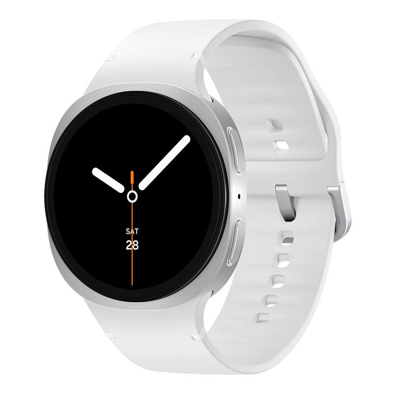 ساعت هوشمند سامسونگ Galaxy Watch 8 40mm مدل SM-L320 - نقره ای - اصلی (گارانتی 18 ماهه شرکتی)