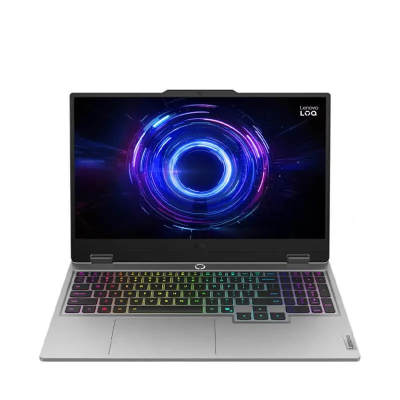لپ‌ تاپ 15.6 اینچی لنوو مدل LOQ 15IRX10-VPS i7-24GB-512GB SSD-8GB 5050- رنگ خاکستری