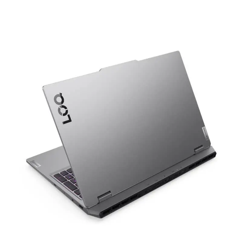 لپ‌ تاپ 15.6 اینچی لنوو مدل LOQ 15IRX10-VPS i7-24GB-512GB SSD-8GB 5050- رنگ خاکستری - تصویر 2