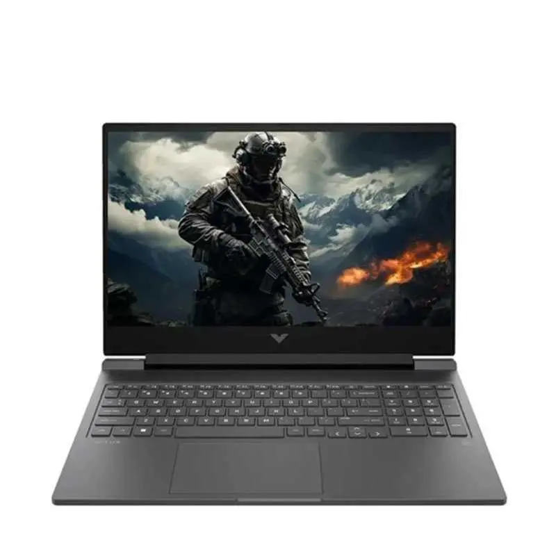 لپ تاپ گیمینگ 15.6 اینچی اچ پی مدل Victus 15-fa2309TX i7-24GB-1TB SSD-8GB 5050- رنگ خاکستری