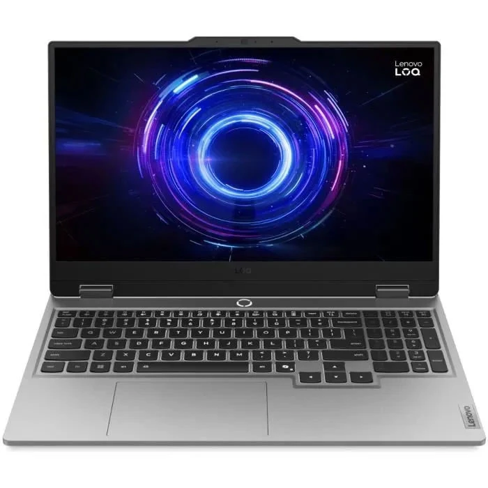 لپ‌ تاپ 15.6 اینچی لنوو مدل LOQ 15IRX10-VPS i7(14700)-24GB-1T SSD-8GB 5060- رنگ خاکستری