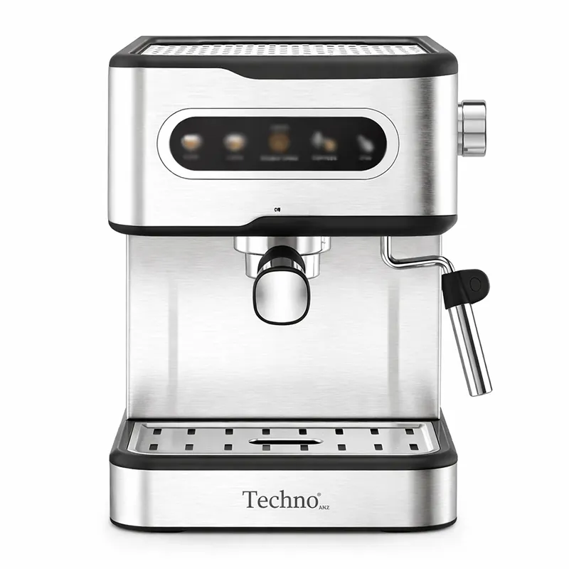 اسپرسوساز تکنو مدل Te-830 - استیل