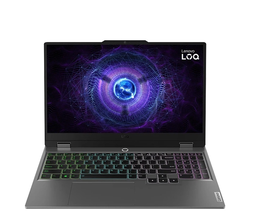 لپ‌ تاپ 15.6 اینچی لنوو مدل LOQ 15IRX9-BFE i7-13650HX-16GB-512SSD-6GB RTX 3050- رنگ خاکستری