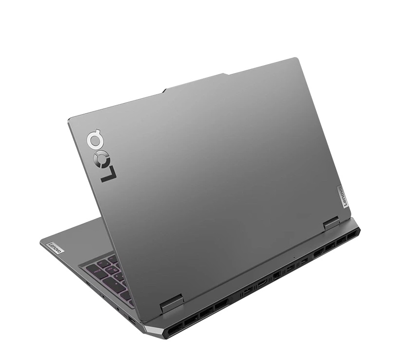 لپ‌ تاپ 15.6 اینچی لنوو مدل LOQ 15IRX9-BFE i7-13650HX-16GB-512SSD-6GB RTX 3050- رنگ خاکستری - تصویر 2