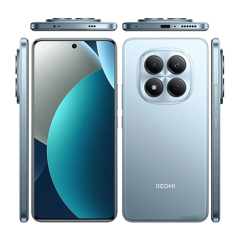 گوشی موبایل Xiaomi مدل (Redmi Note 15 Pro (RAM 8 ظرفیت 256GB - نقره ای