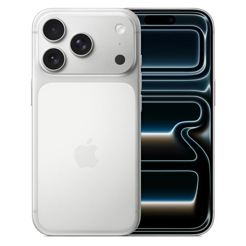 گوشی موبایل Apple مدل iPhone 17 Pro Max Non Active ZAA ظرفیت 512GB - نقره ای APPLE