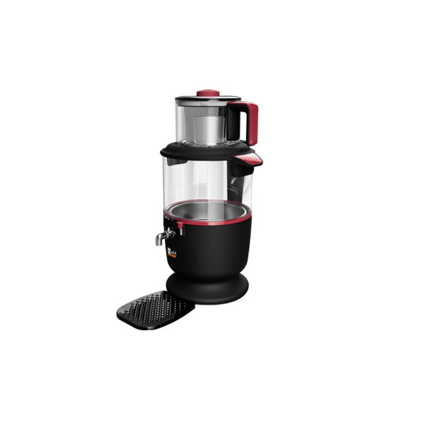 چای ساز ناسا 3LIT مدل NS-523 مشکی - تصویر 2