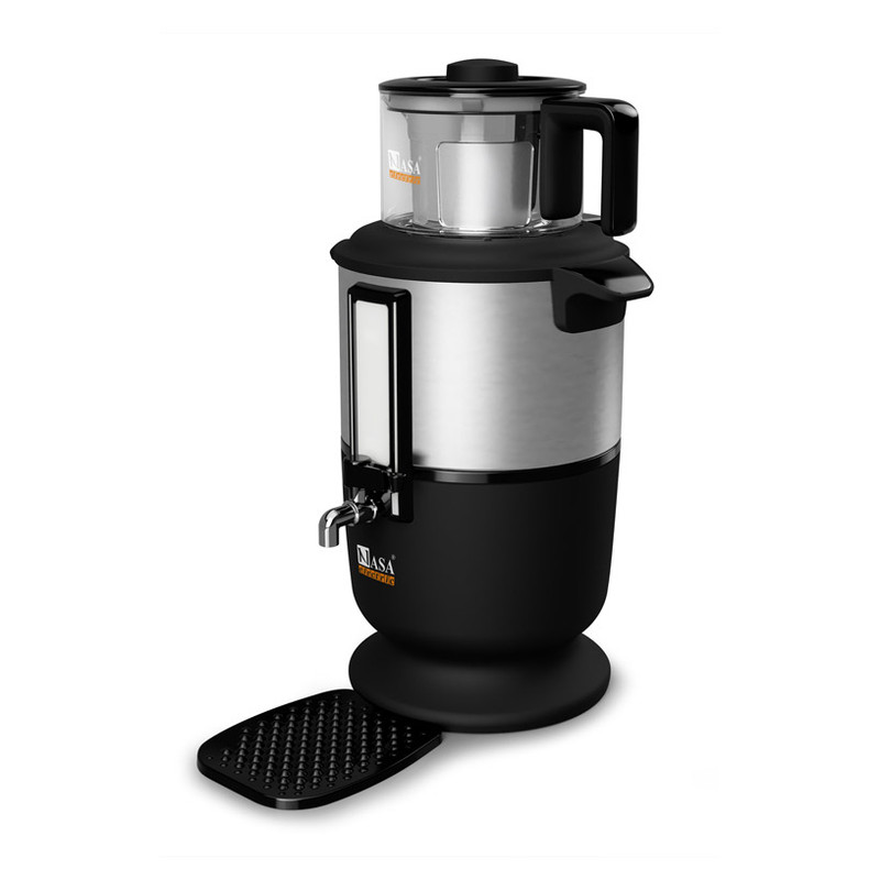 چای ساز ناسا مدل NS-514 استیل
