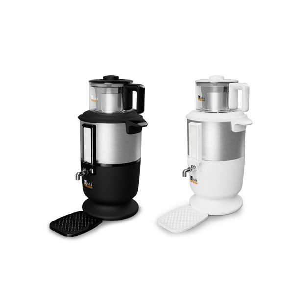 چای ساز ناسا مدل NS-514 استیل - تصویر 2
