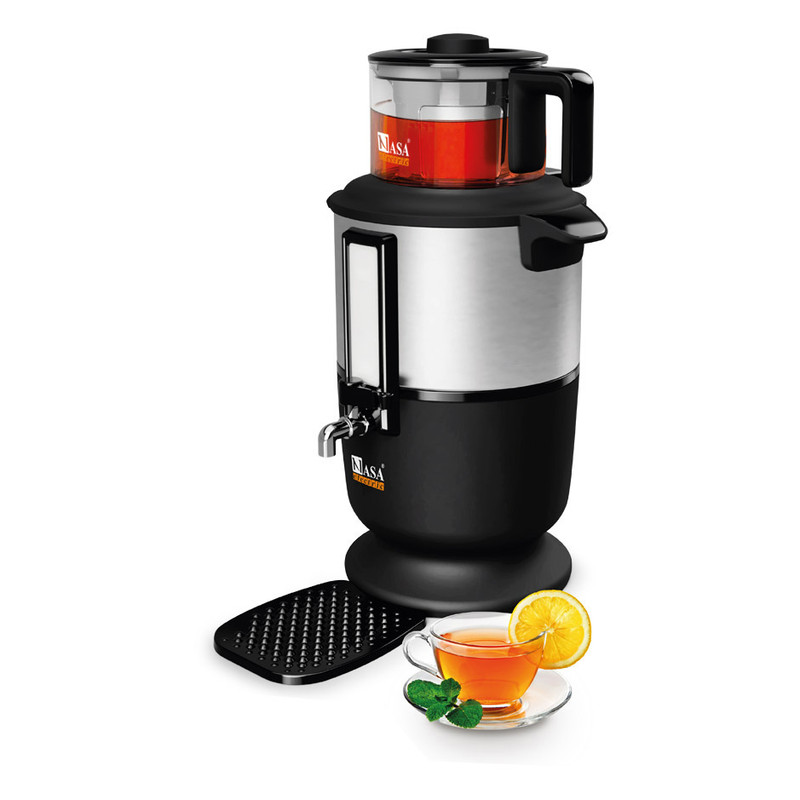 چای ساز ناسا مدل NS-514 استیل - تصویر 3